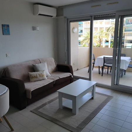 Antibes Les Pins 2 Pieces Vue Mer Piscine Parking公寓 外观 照片