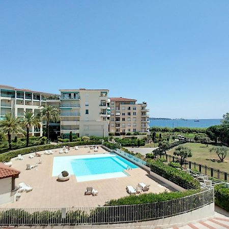 Antibes Les Pins 2 Pieces Vue Mer Piscine Parking公寓 外观 照片