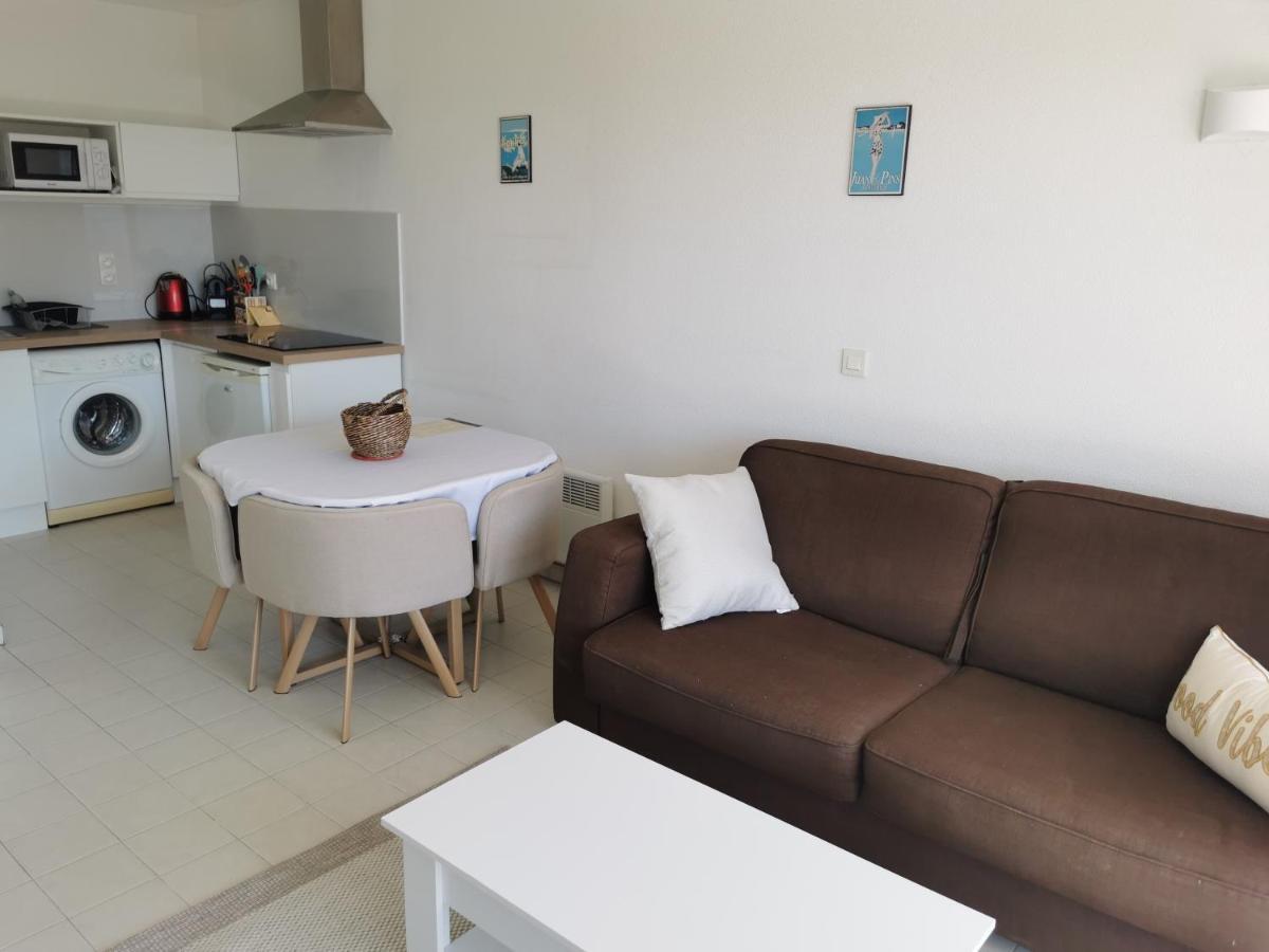 Antibes Les Pins 2 Pieces Vue Mer Piscine Parking公寓 外观 照片